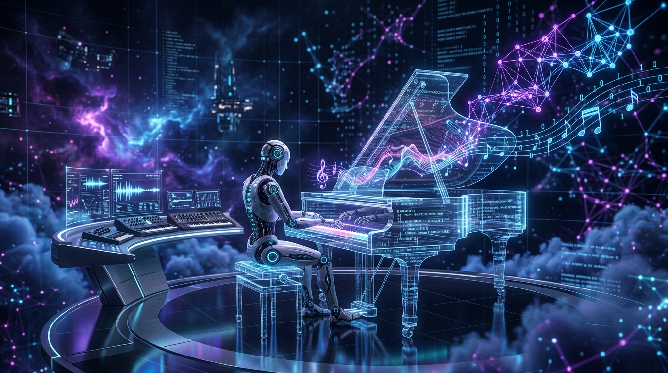 Топ-5 ИИ-сервисов для генерации музыки: нейросети в нотах - 1