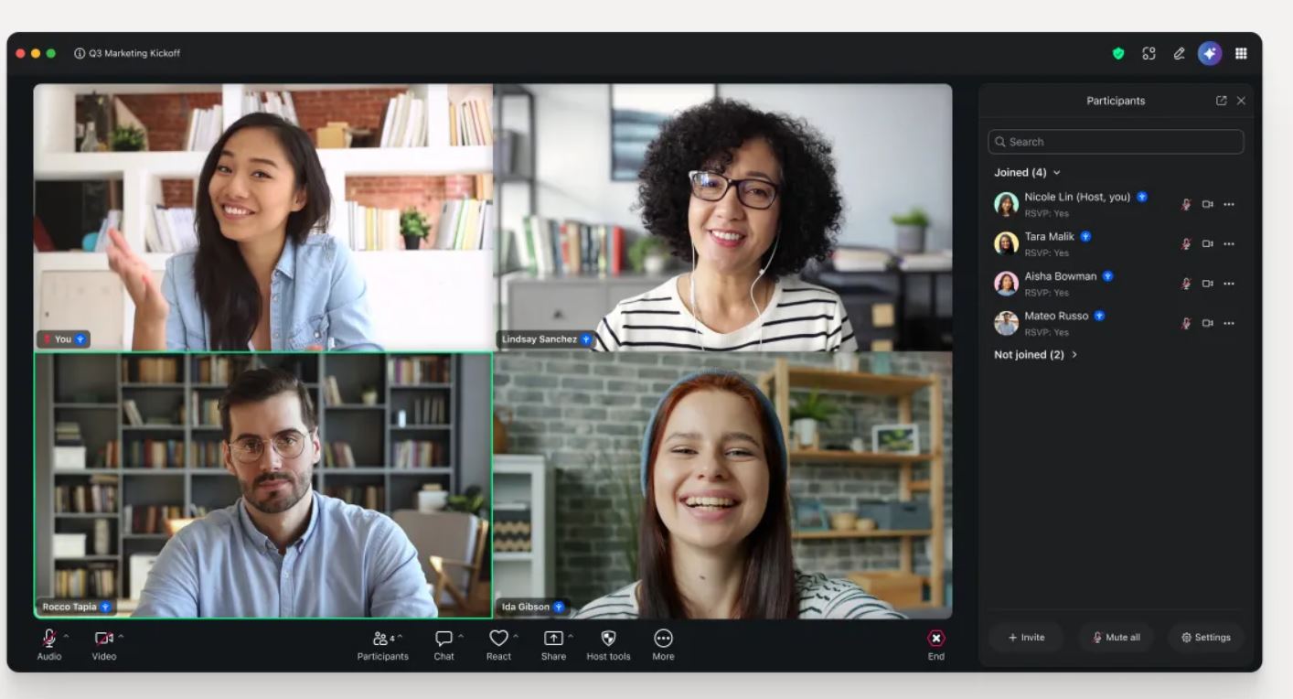 Zoom объединится с World для проверки личности участников совещаний - 1