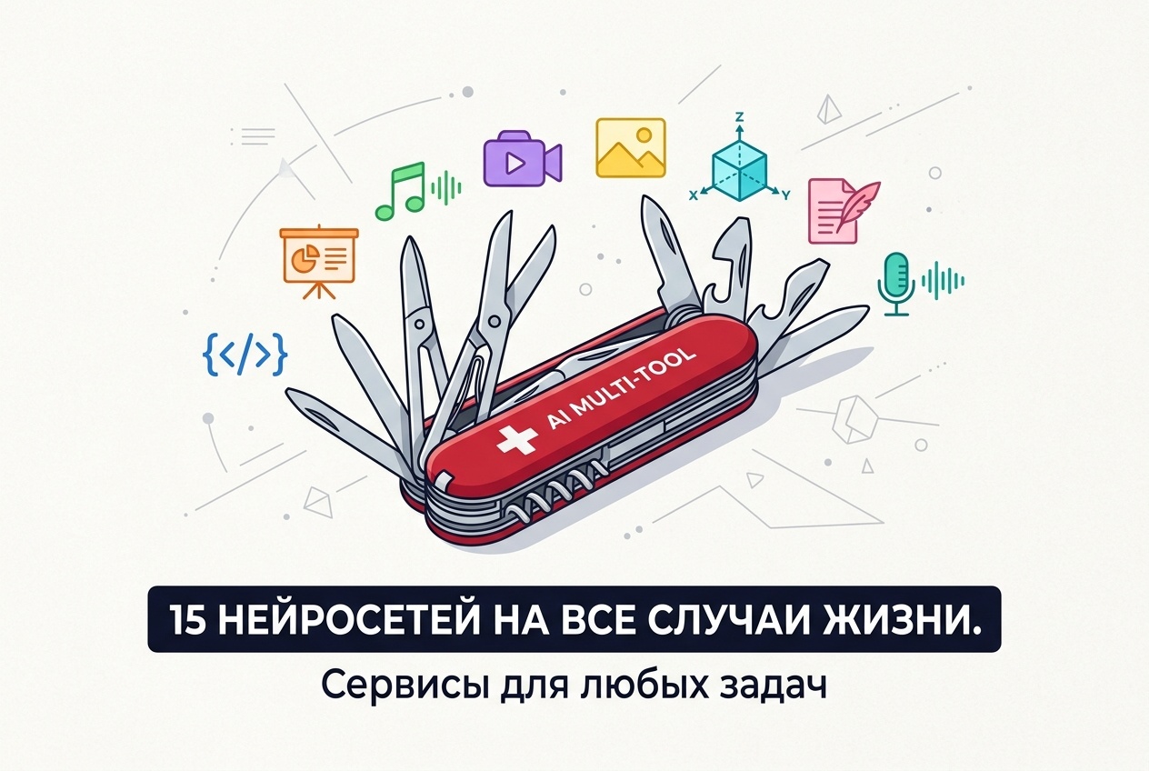 Топ 15 нейросетей на все случаи жизни: сервисы и ИИ для разных задач - 1