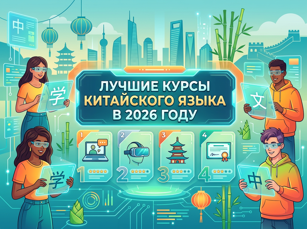 6 курсов китайского языка в 2026 году: под разный бюджет и задачи - 1