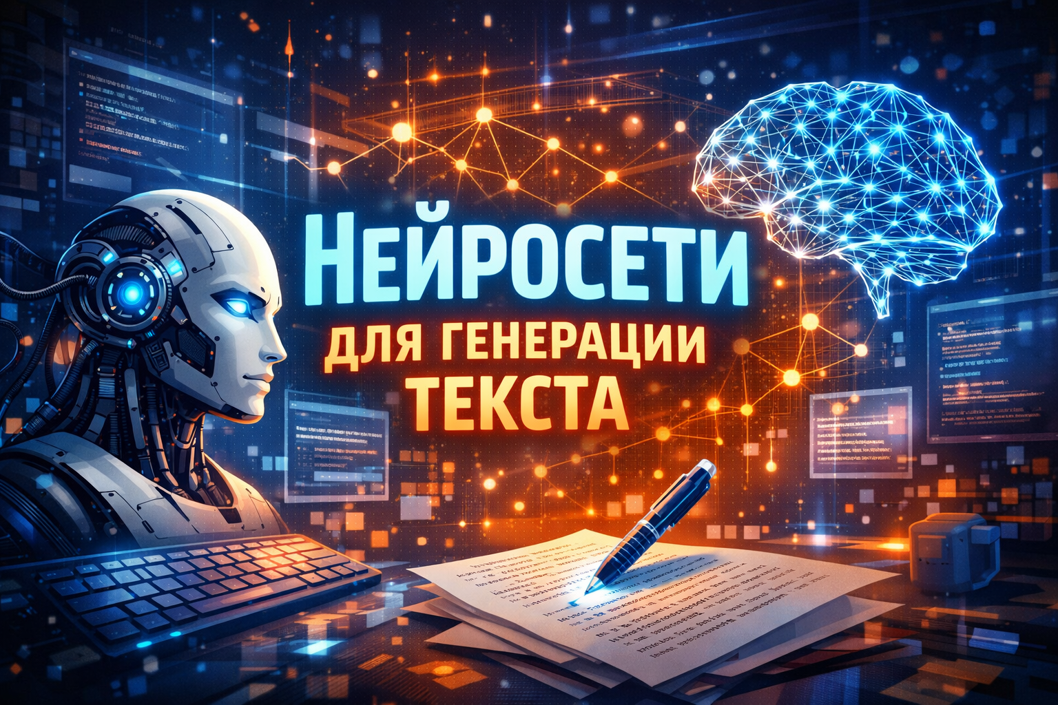 Нейросети для генерации текста: Топ-5 нейросетей для создания текстов в 2026 году - 1