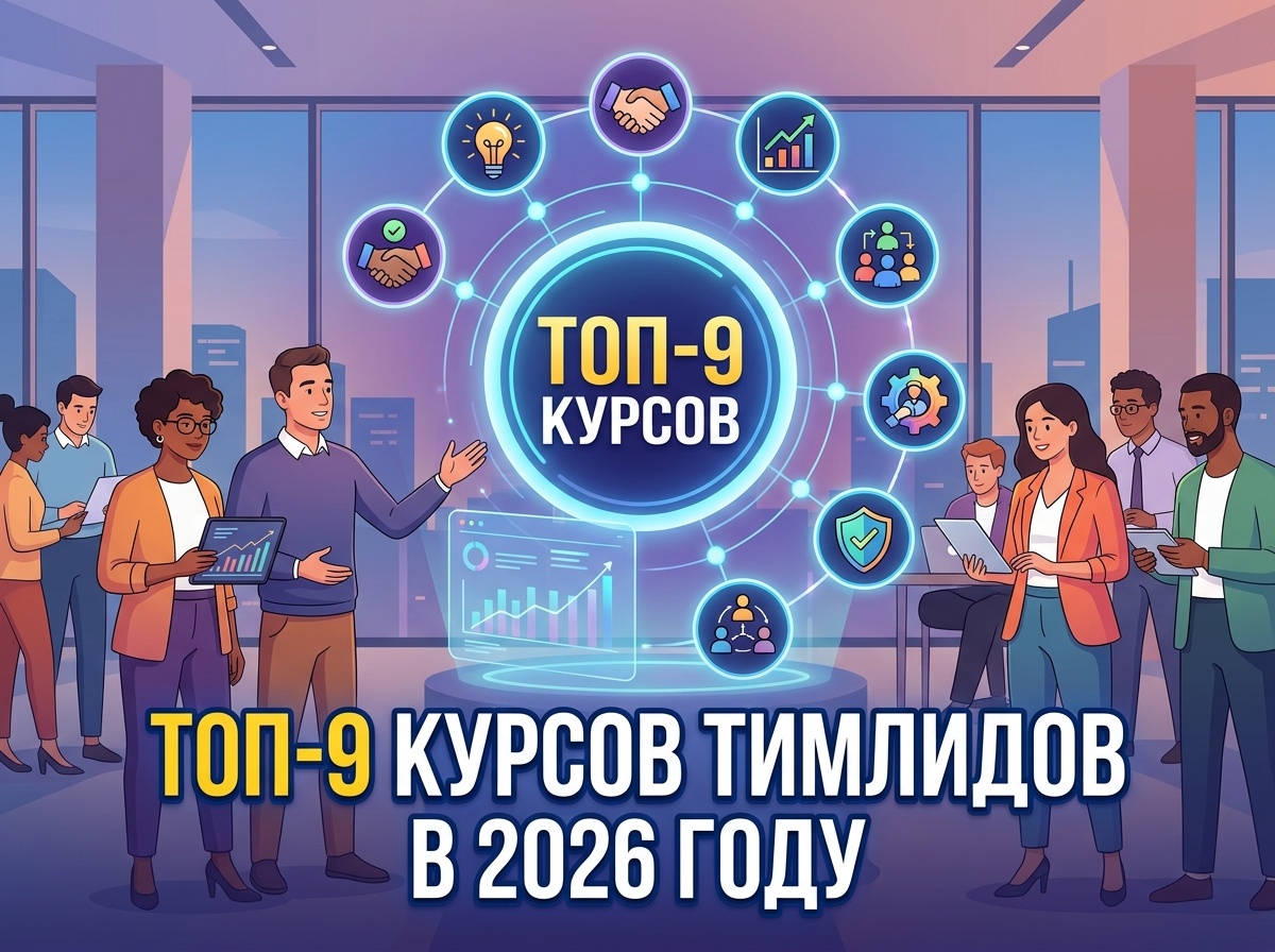 Топ-9 курсов тимлидов в 2026 году: для новичков и руководителей - 1