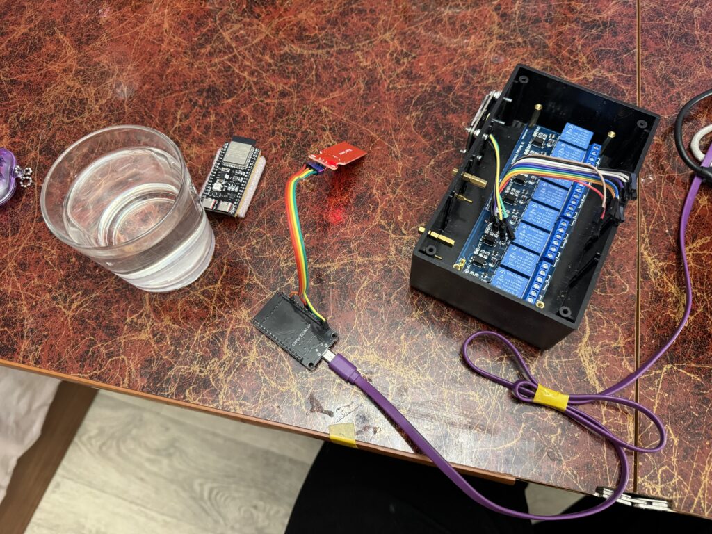 Подключение датчика влаги к ESP32 DEVKIT