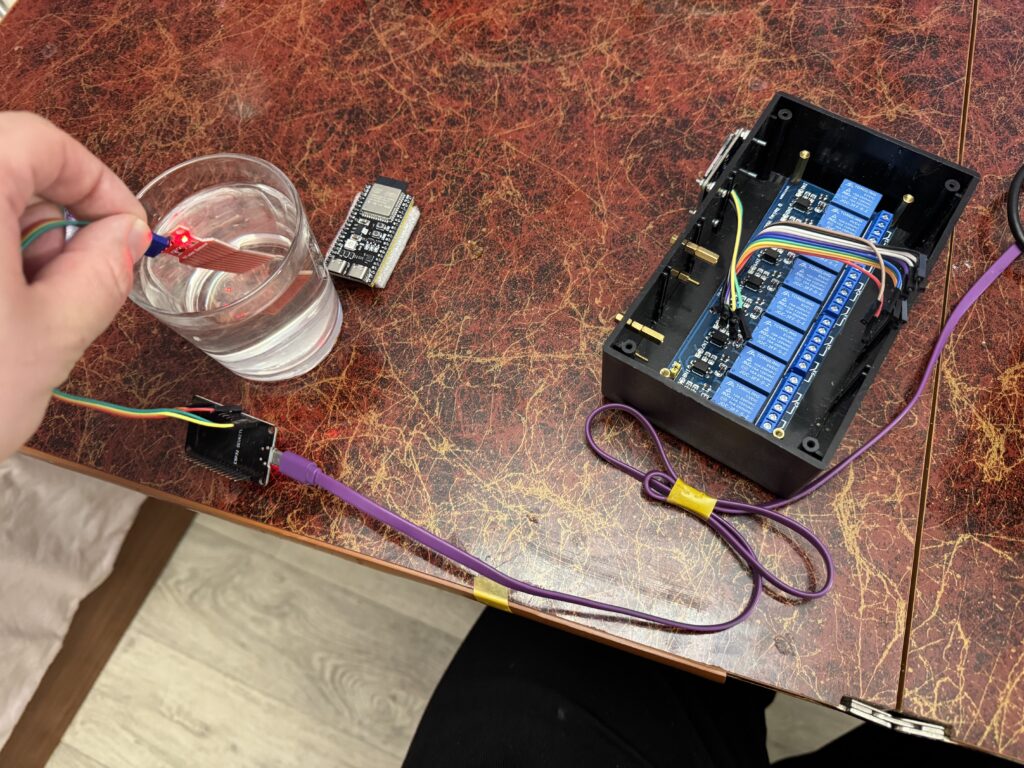 Датчик воды