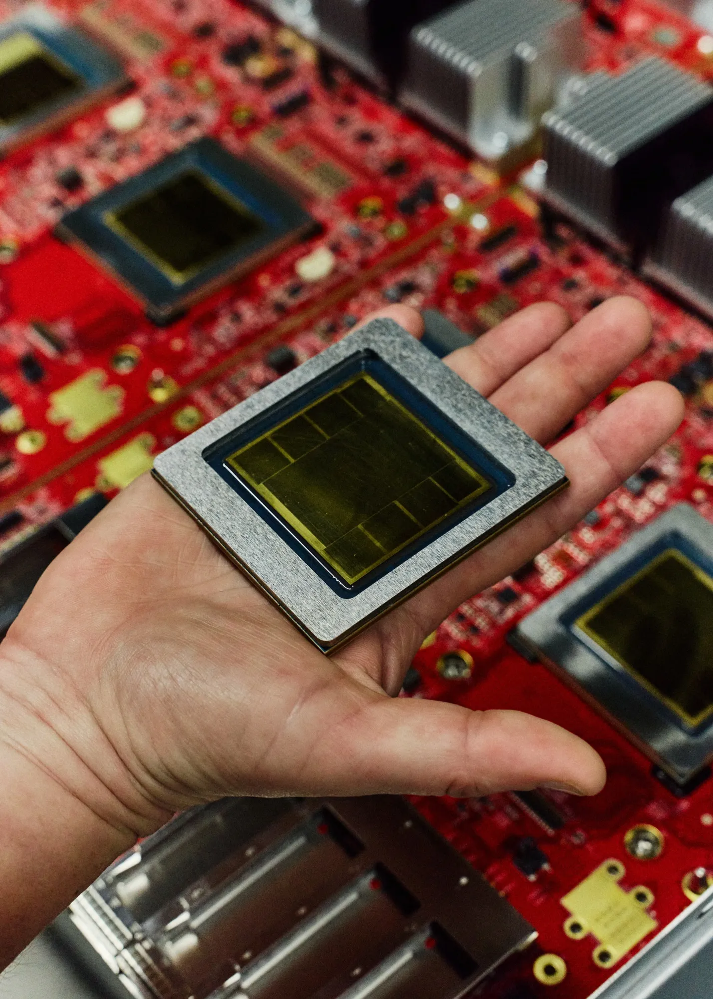 Новейшая версия чипа TPU от Google