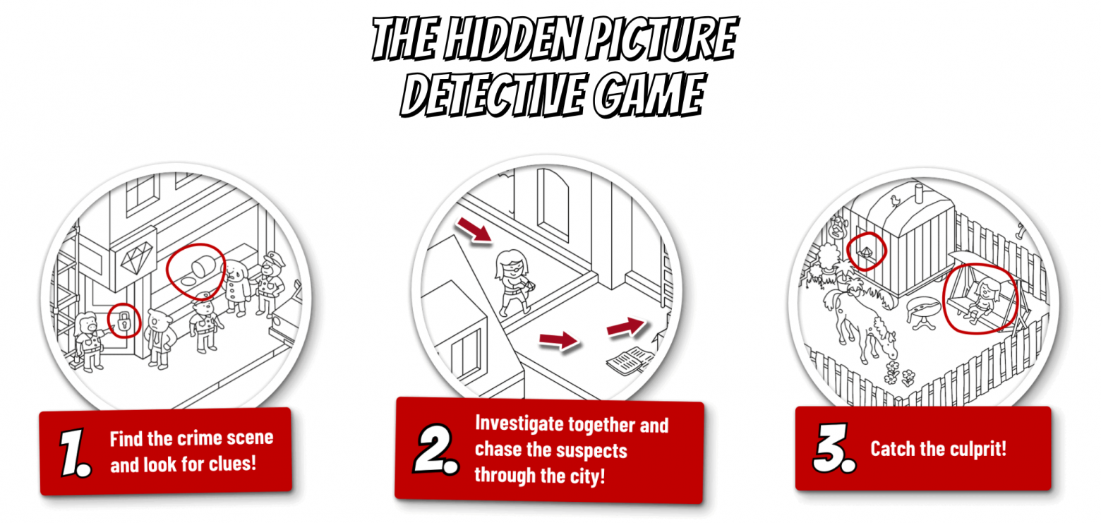 механика игры "MicroMacro"