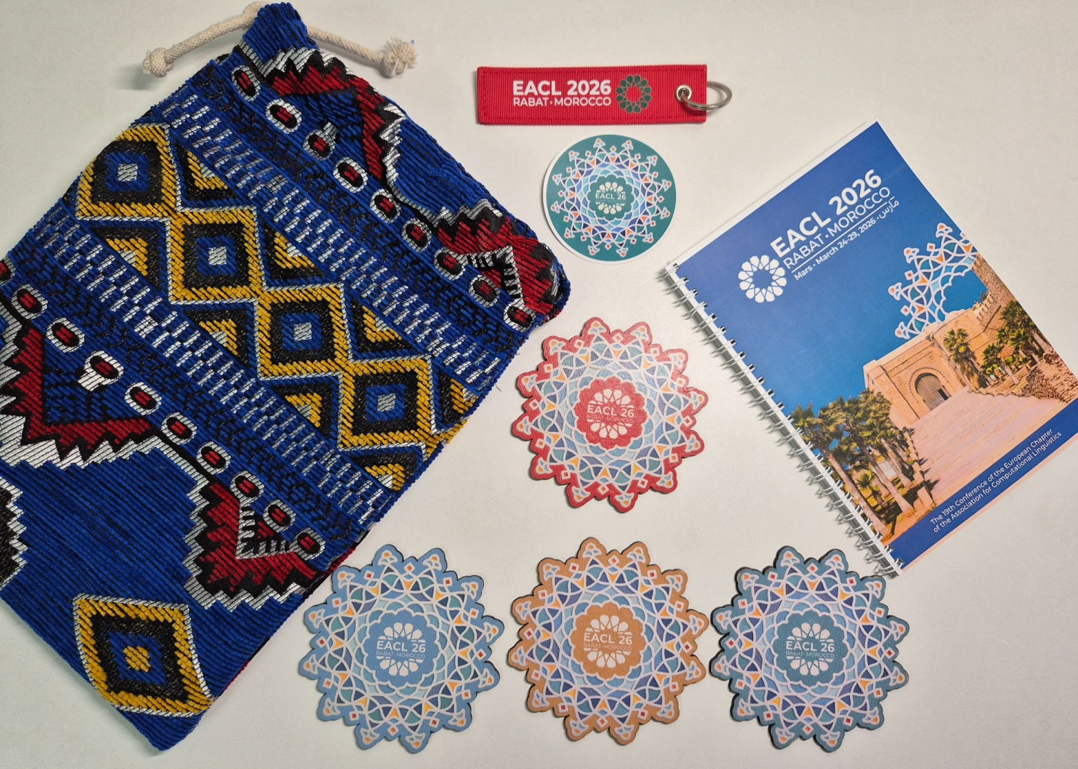 Вот такой мерч выдавали всем участникам