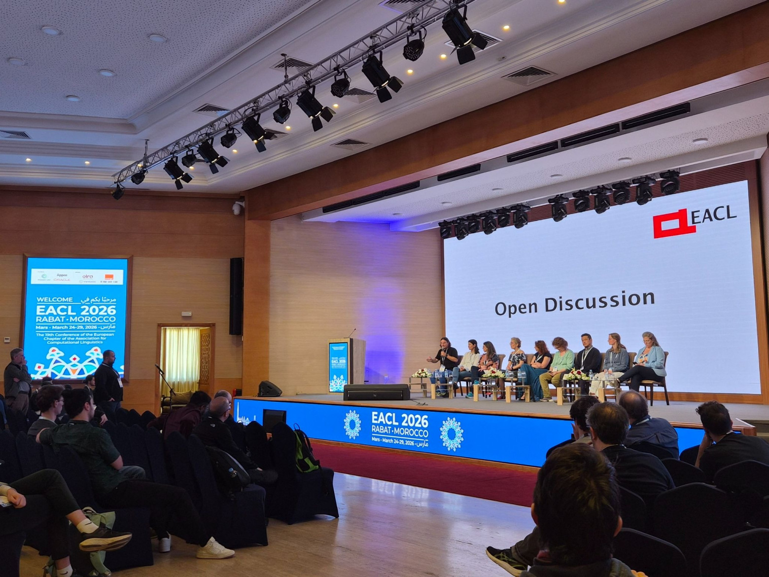 NLP глазами CVшника. Чем мне запомнилась поездка в Марокко на конференцию EACL 2026 - 6