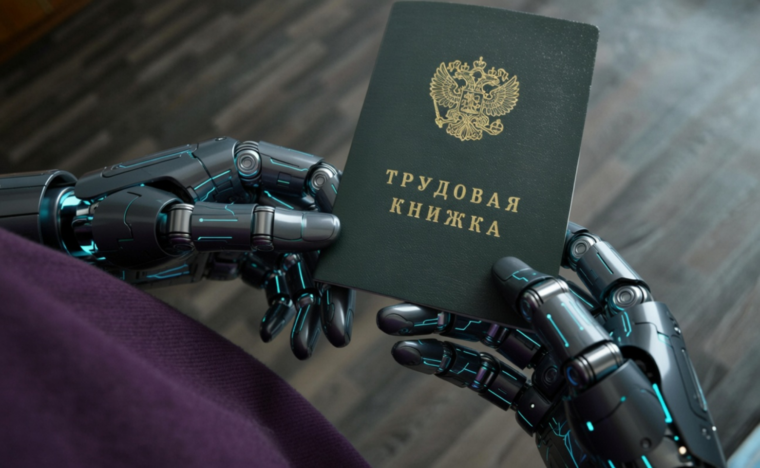 Трудовая книжка для штатного ИИ агента