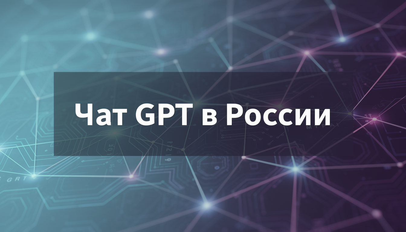 Чат GPT в России без VPN: техническая картина доступа и ограничений - 1
