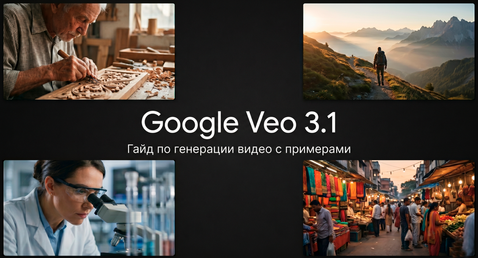 Google Veo 3.1: Гайд по генерации видео