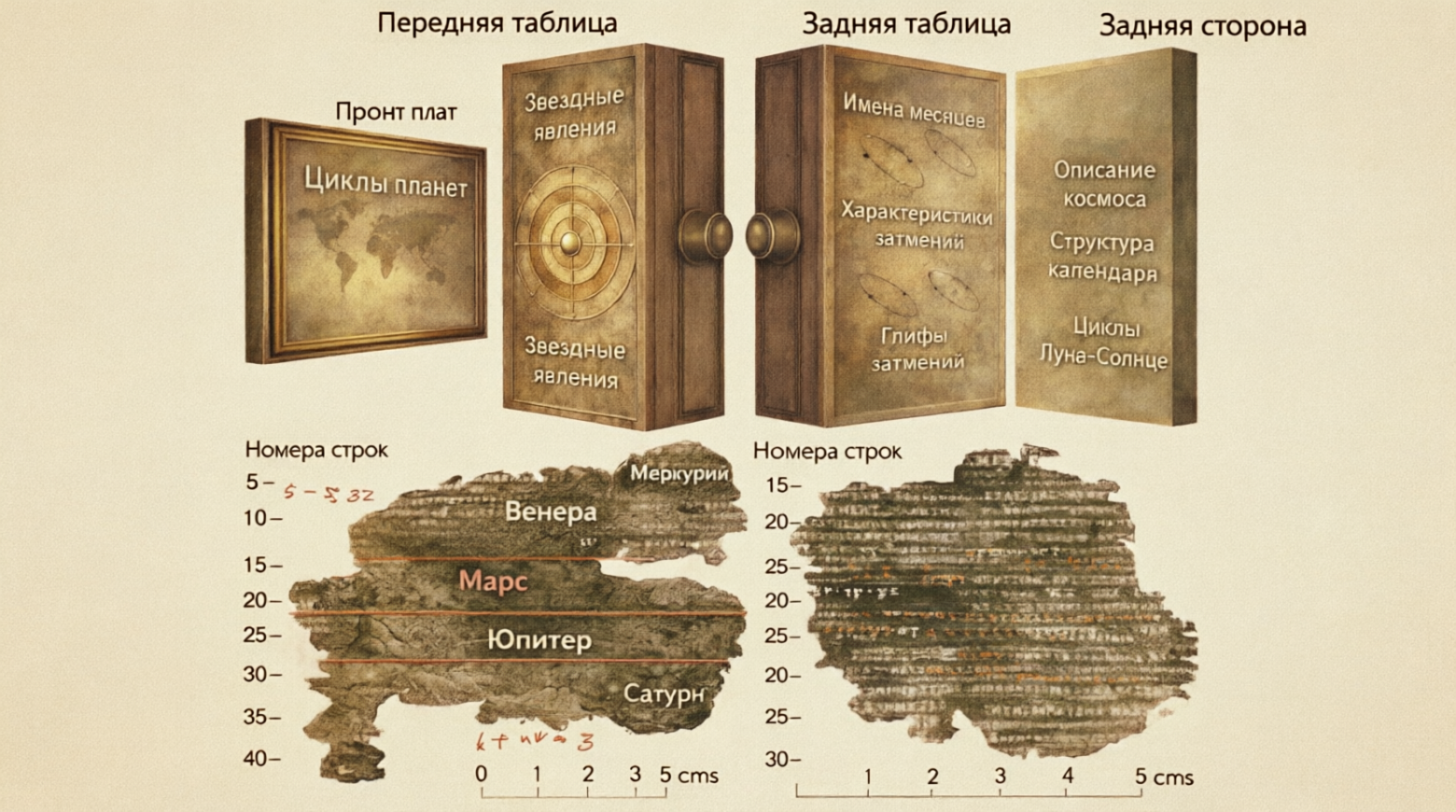 Конфигурация Антикерского механизма