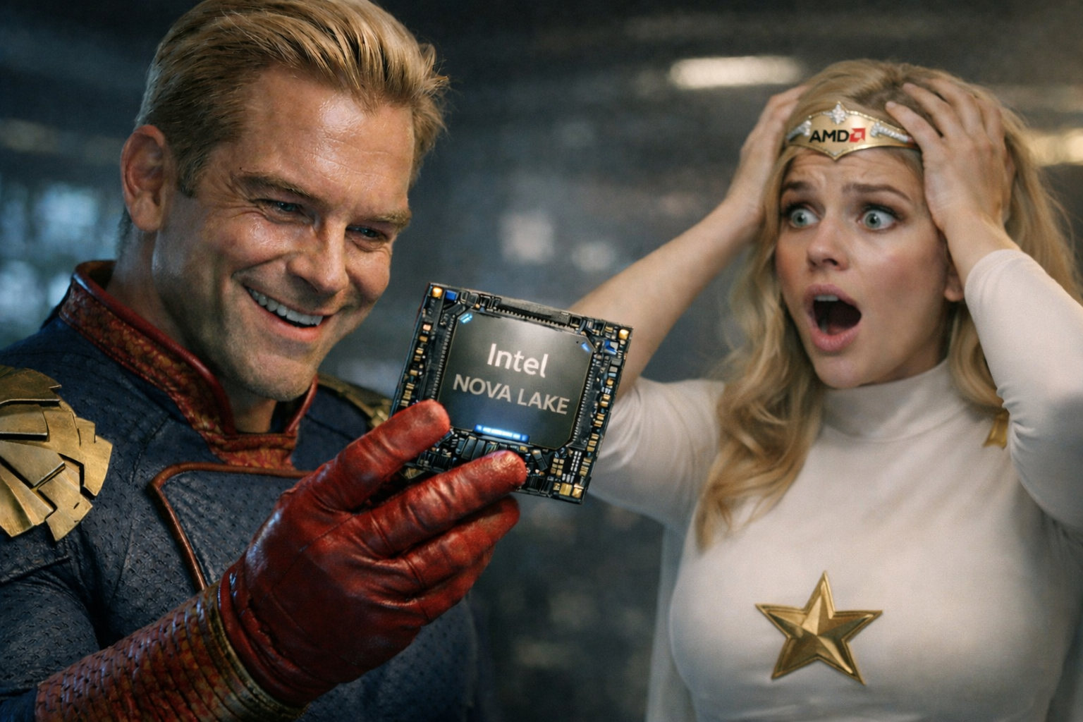 52 ядра и ответ AMD: Intel готовит Nova Lake с гигантским кешем для игр - 1