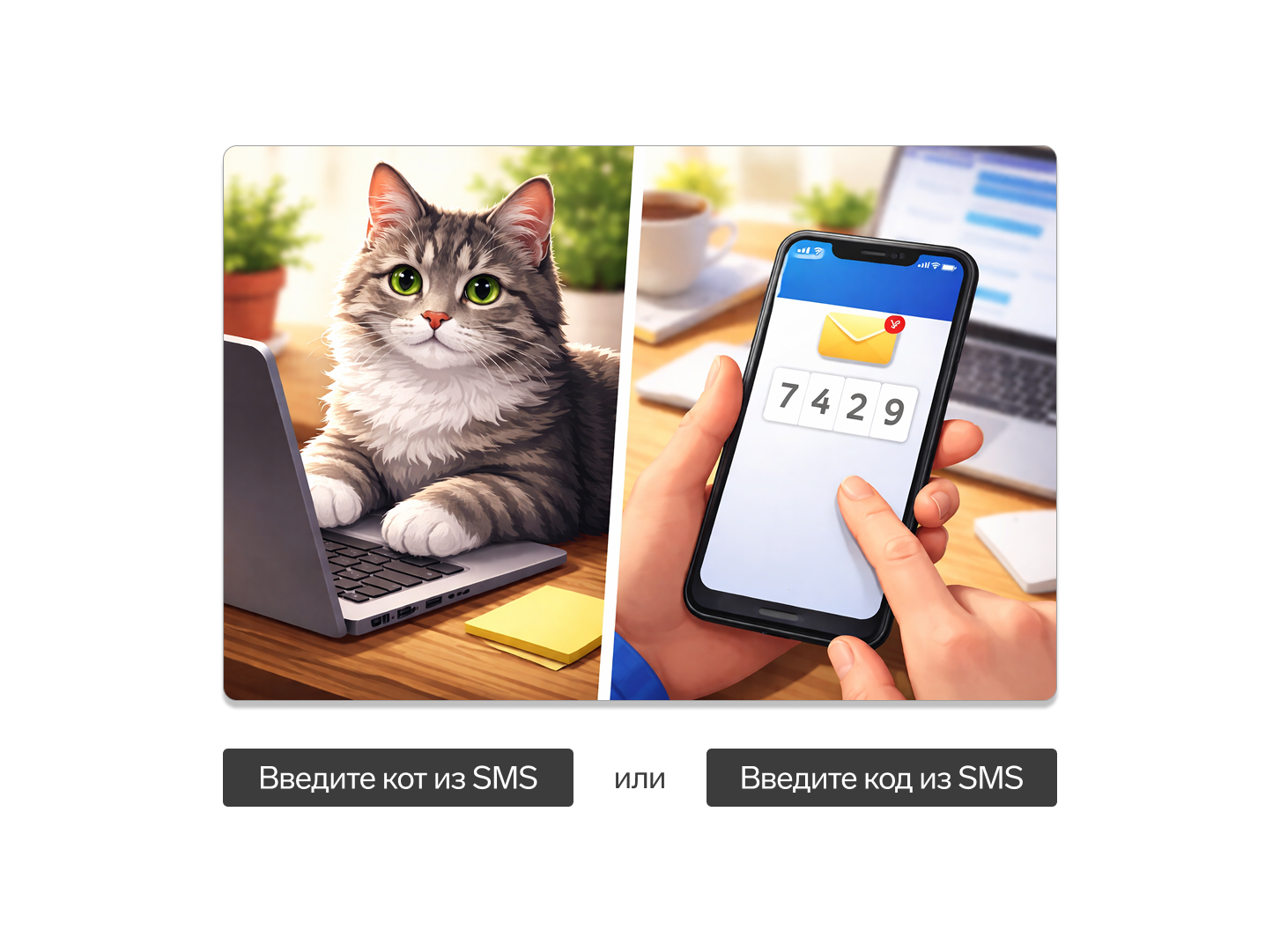 «Кот» и «Код» акустически звучат одинаково, без контекста не понять, что правильно