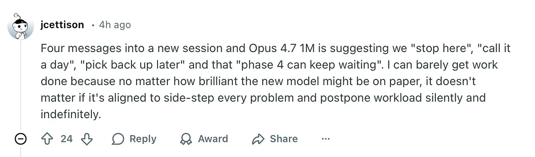 Opus 4.7 — худший релиз в истории Anthropic? - 11