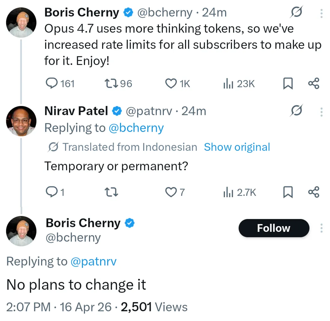 Opus 4.7 — худший релиз в истории Anthropic? - 13