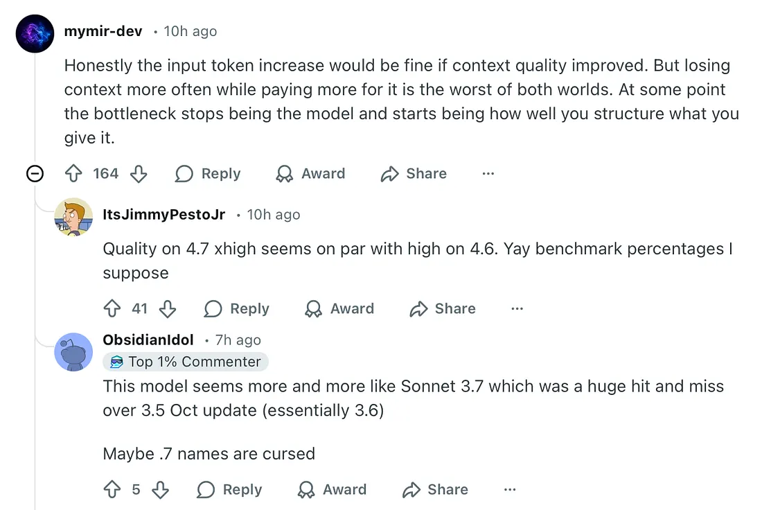 Opus 4.7 — худший релиз в истории Anthropic? - 6