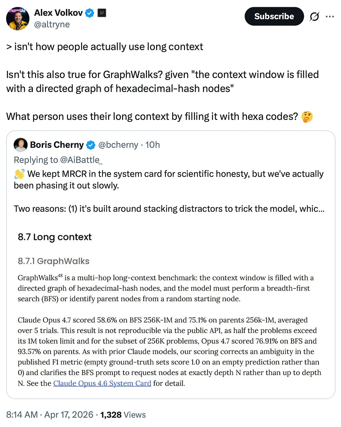 Opus 4.7 — худший релиз в истории Anthropic? - 7