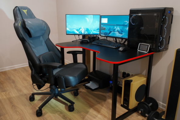 Надеялся, что игровое кресло поможет