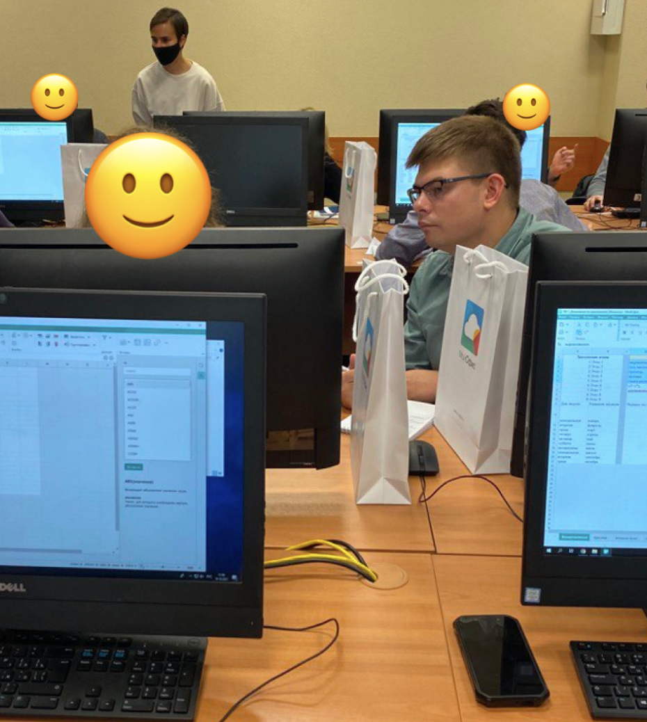 Наблюдение на обучении