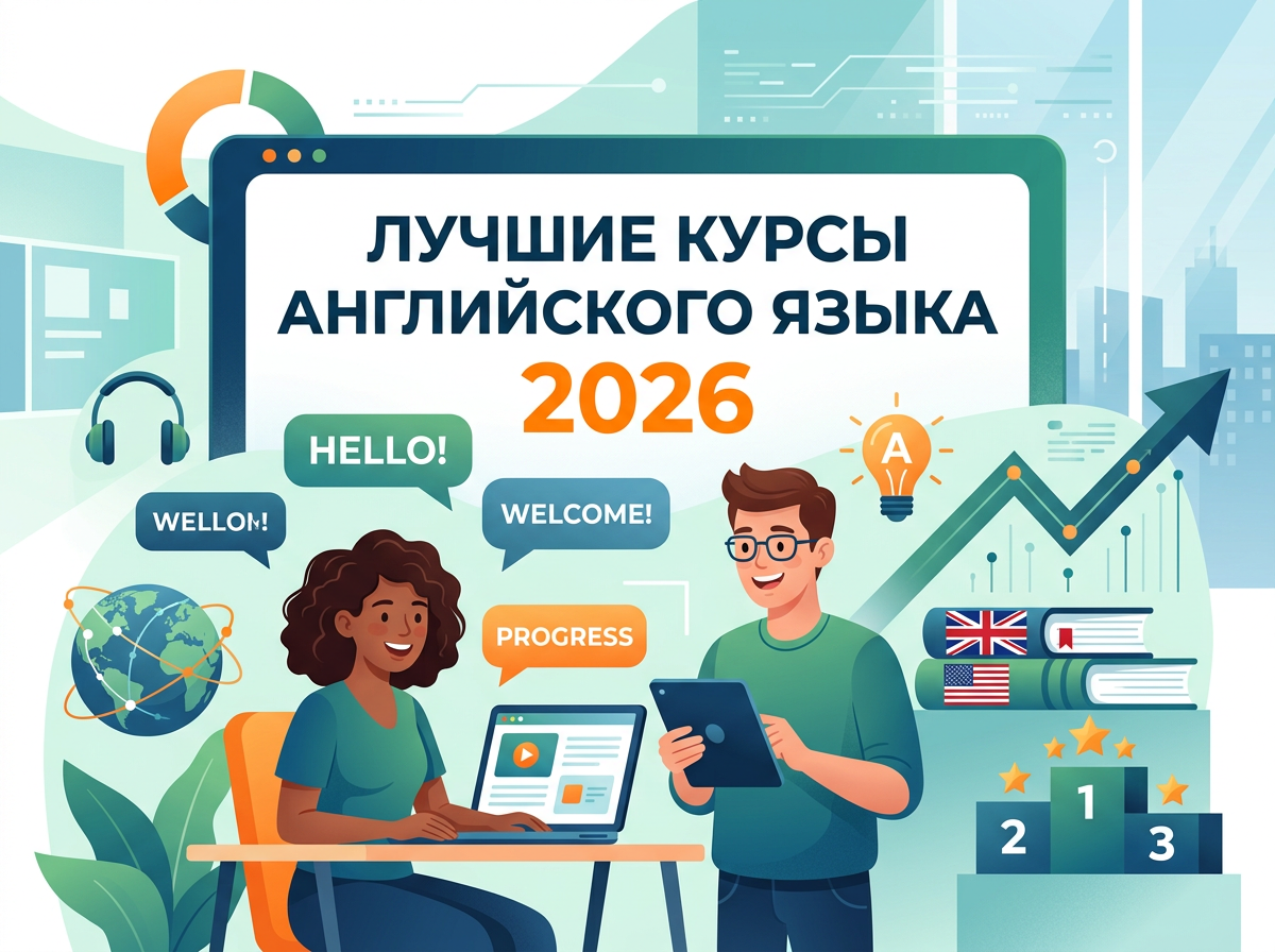 Топ-10 лучших курсов английского в 2026 году: под разные цели и бюджет - 1