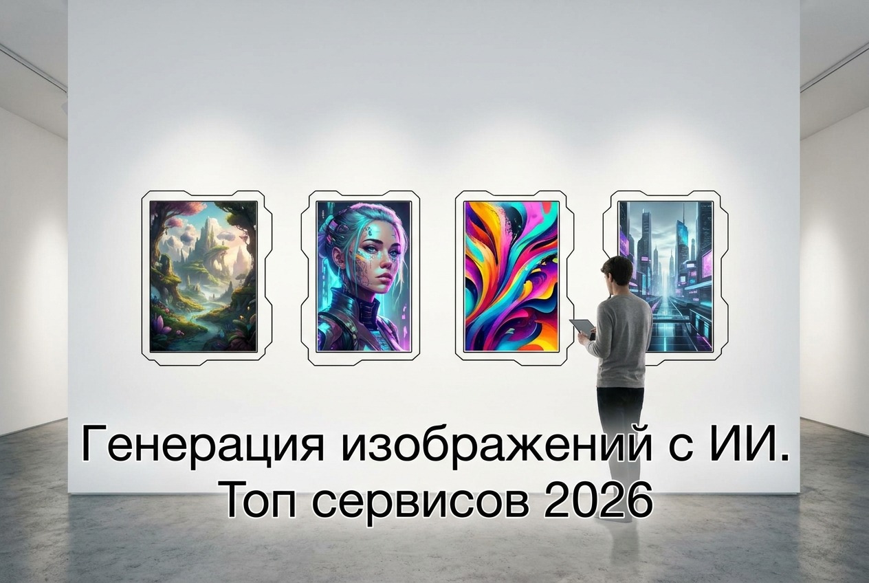 Топ 12 сервисов и нейросетей для генерации изображения 2026: подборка AI фотографов - 1