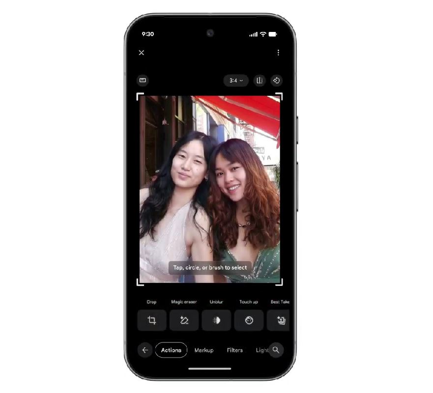 В Google Photos добавили инструменты для быстрой коррекции изображений - 1