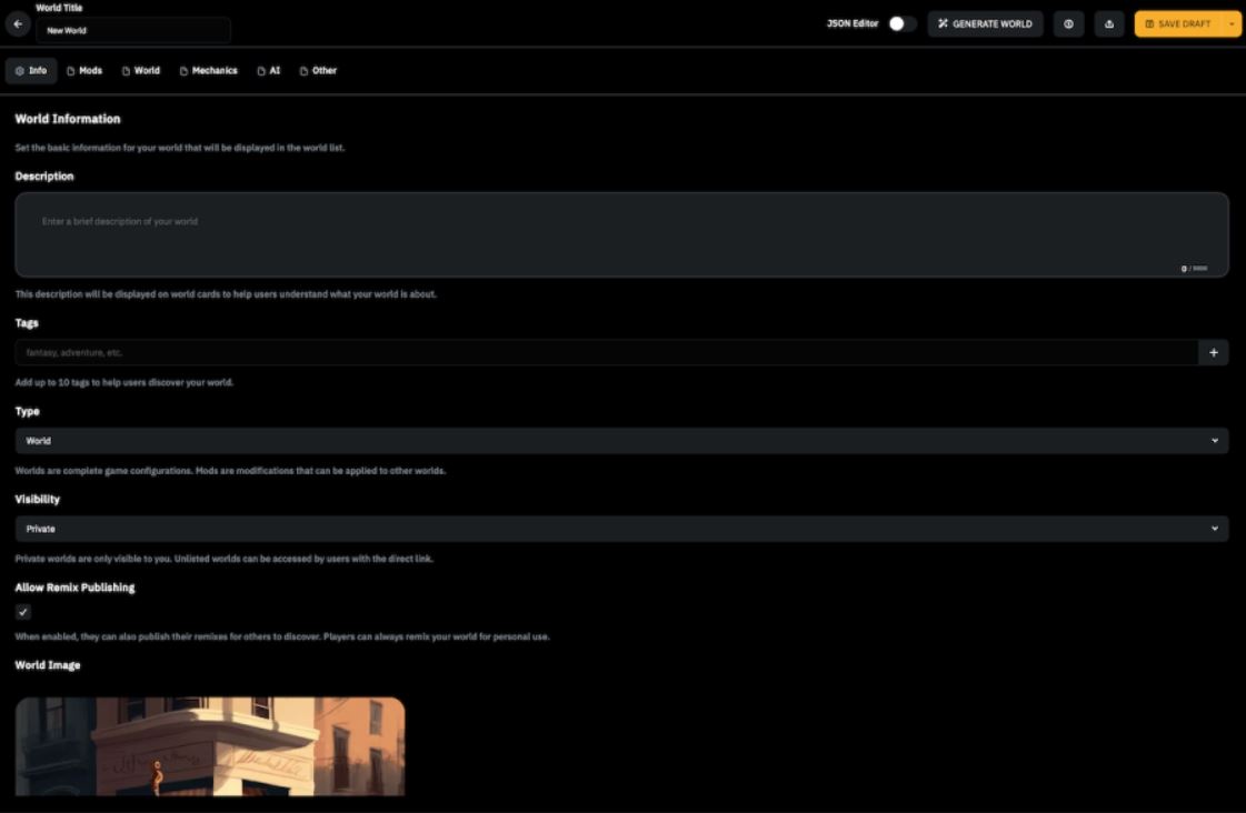 Latitude откроет доступ к платформе Voyage для RPG с поддержкой ИИ - 2