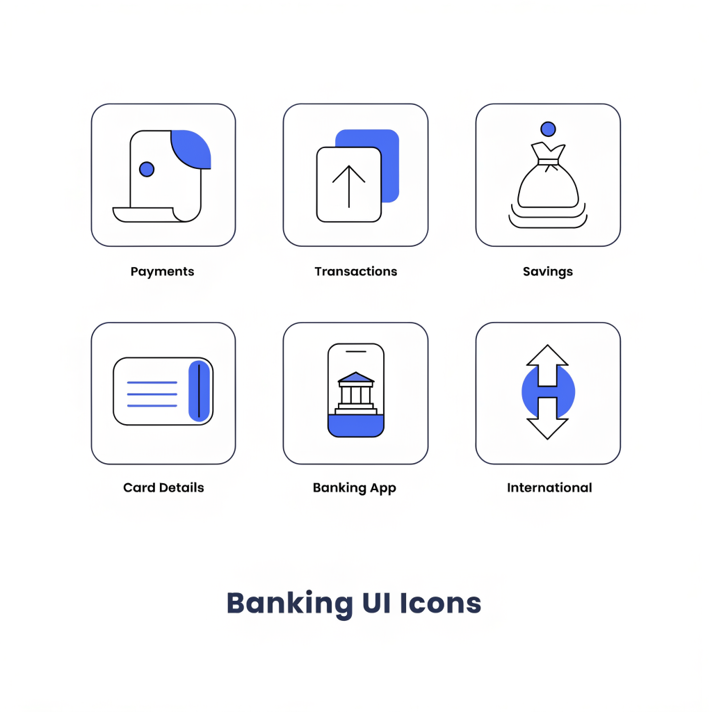 Recraft AI: создание набора иконок