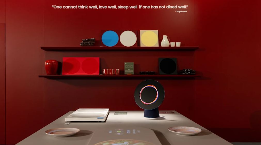 Samsung представила прототип умной экран-лампы Project Luna - 1