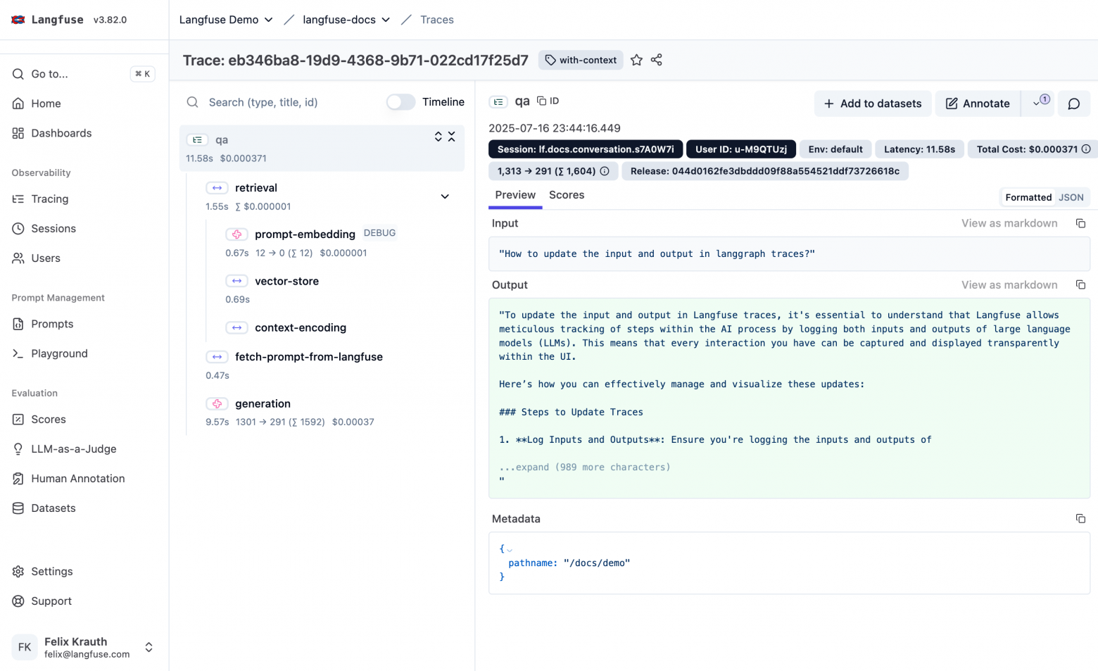 Как я проектировал интерфейс трейсинга для ИИ‑агентов - 2