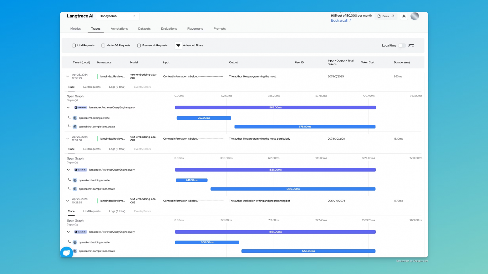 Как я проектировал интерфейс трейсинга для ИИ‑агентов - 5