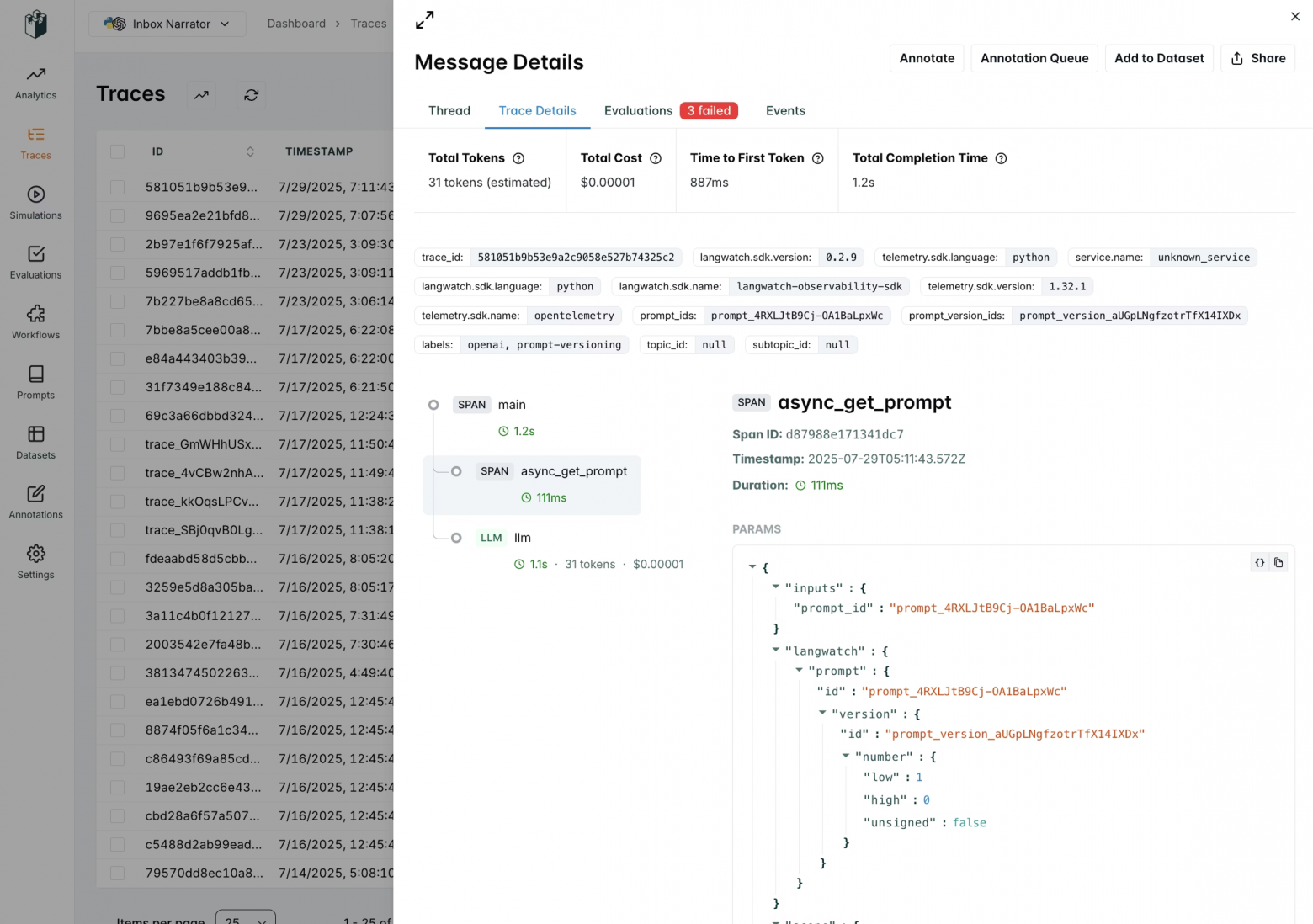 Как я проектировал интерфейс трейсинга для ИИ‑агентов - 6