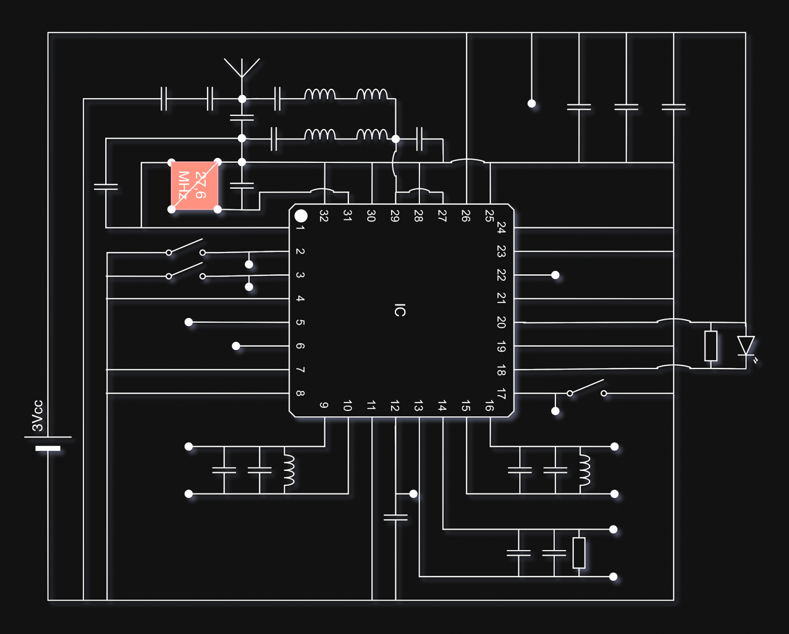Реверсим штатный ключ сигнализации JAC-Москвич - 14