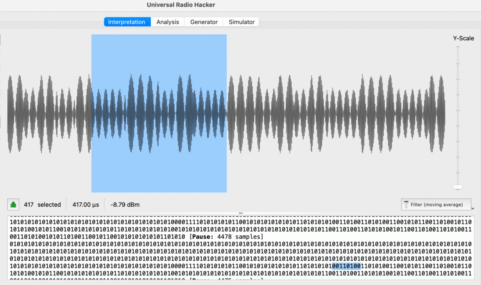 Реверсим штатный ключ сигнализации JAC-Москвич - 18
