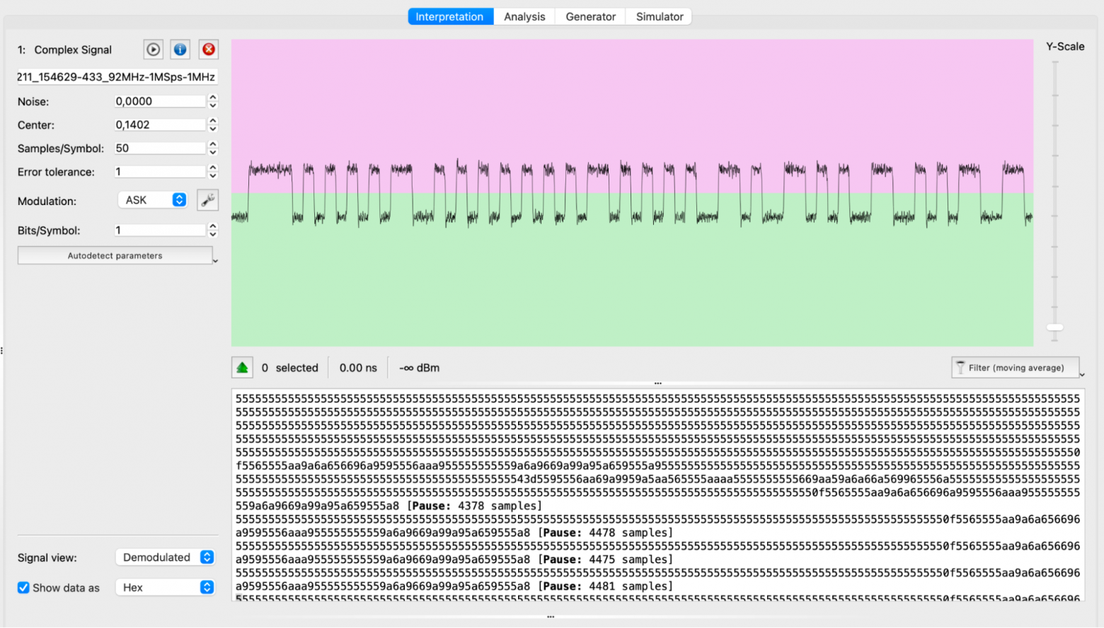 Реверсим штатный ключ сигнализации JAC-Москвич - 20