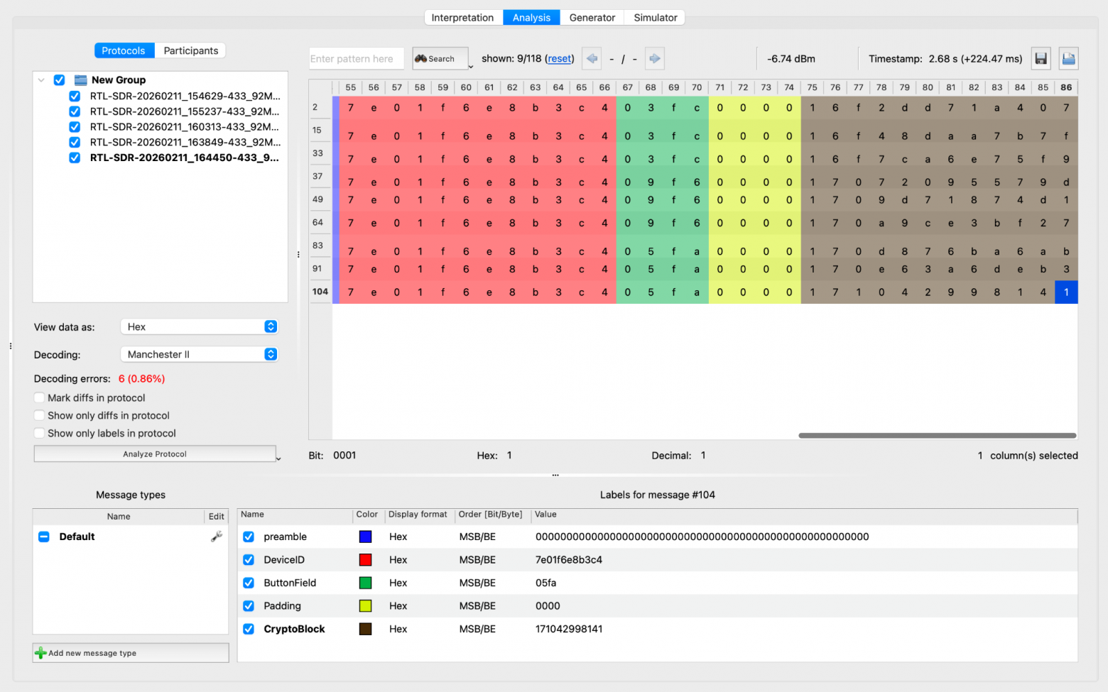 Реверсим штатный ключ сигнализации JAC-Москвич - 28