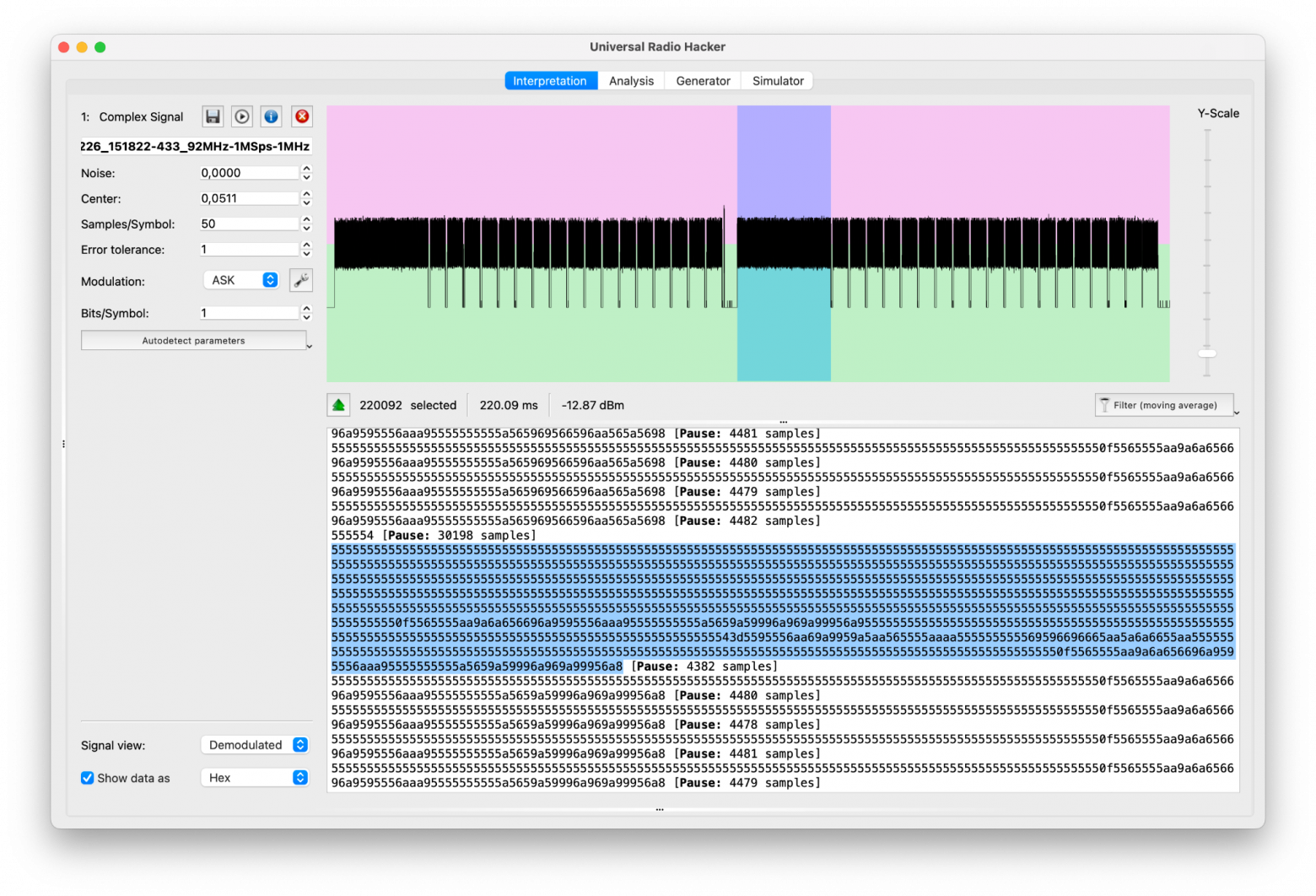 Реверсим штатный ключ сигнализации JAC-Москвич - 35