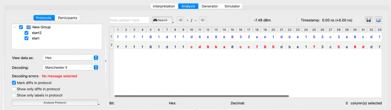 Реверсим штатный ключ сигнализации JAC-Москвич - 41