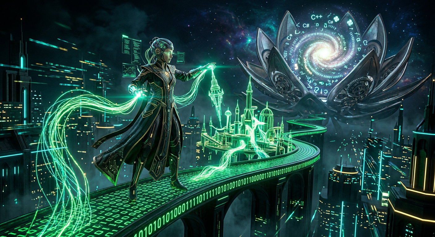 Топ-6 лучших бесплатных нейросетей для генерации и редактирования кода - 1