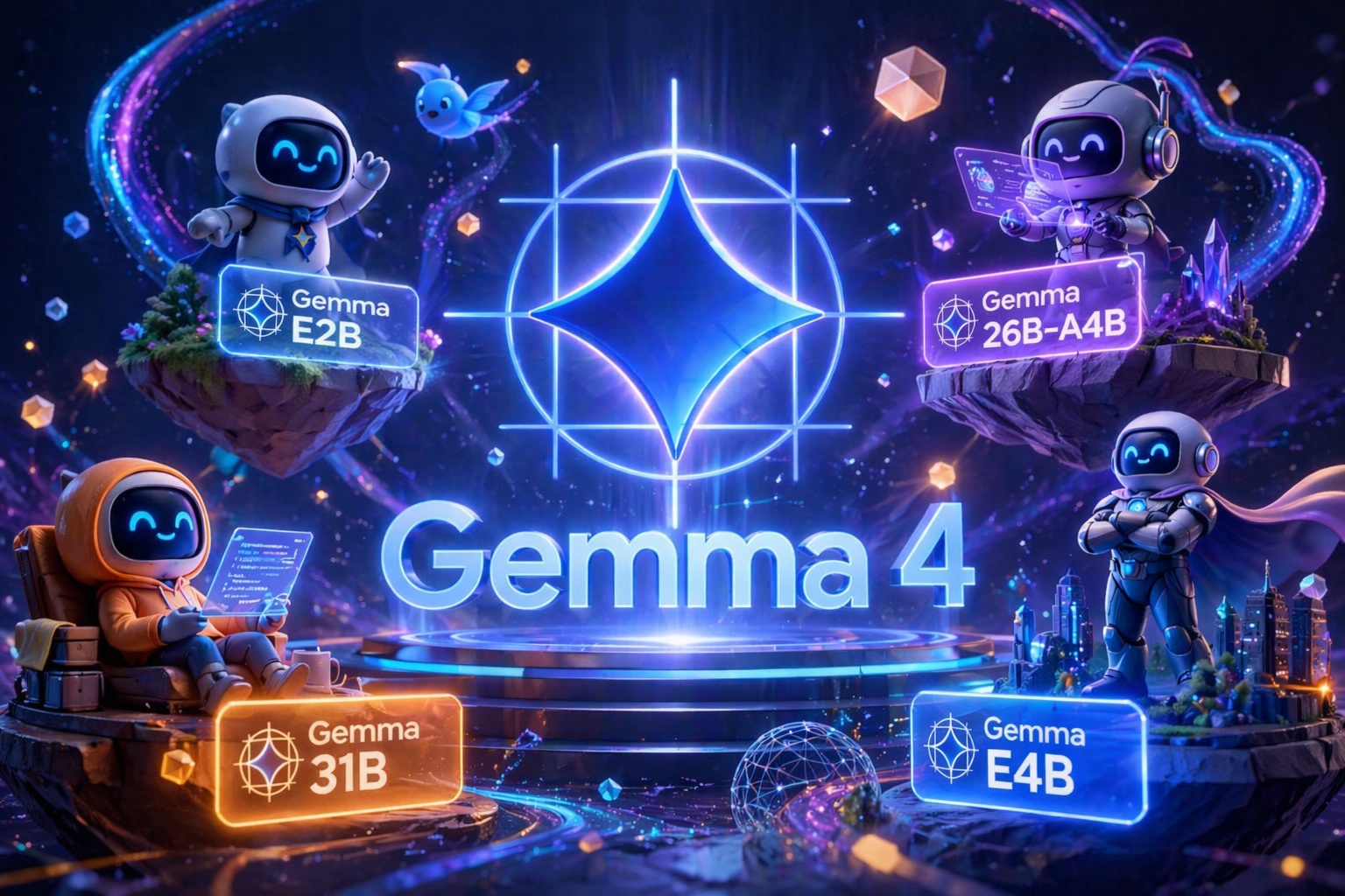 Gemma 4: что это такое и какую модель выбрать? - 1