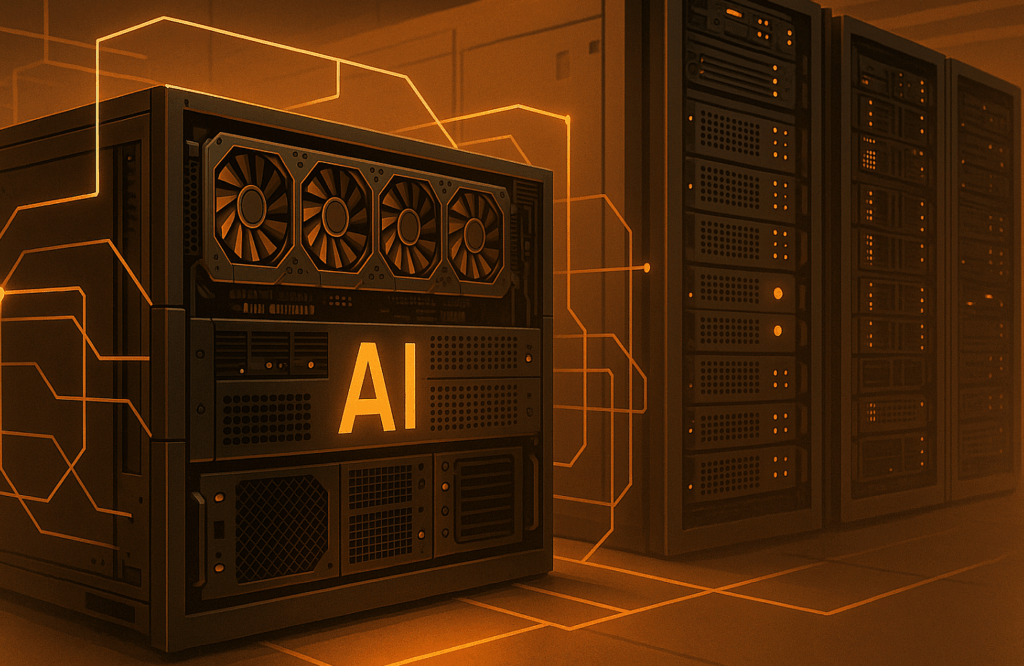 Selectel представил AI-Сервер с поддержкой до 16 GPU - 1