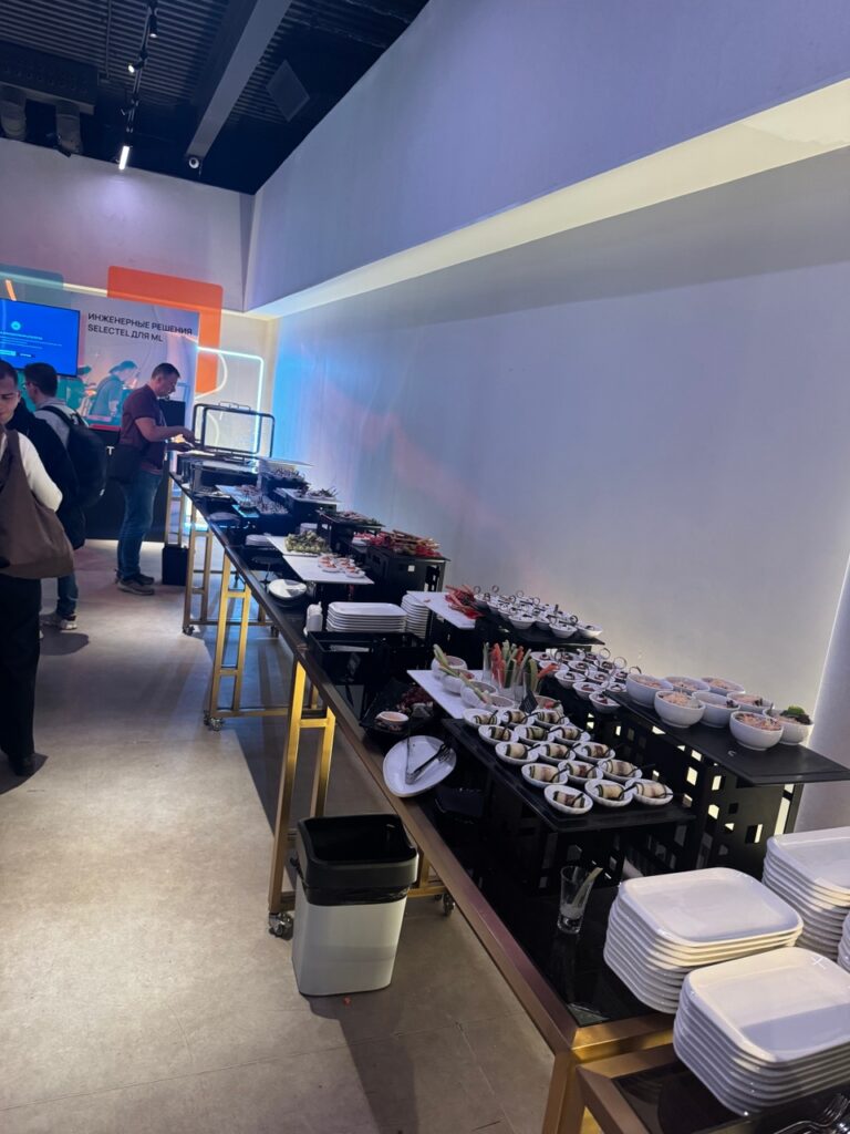 Млечный путь еды и такос