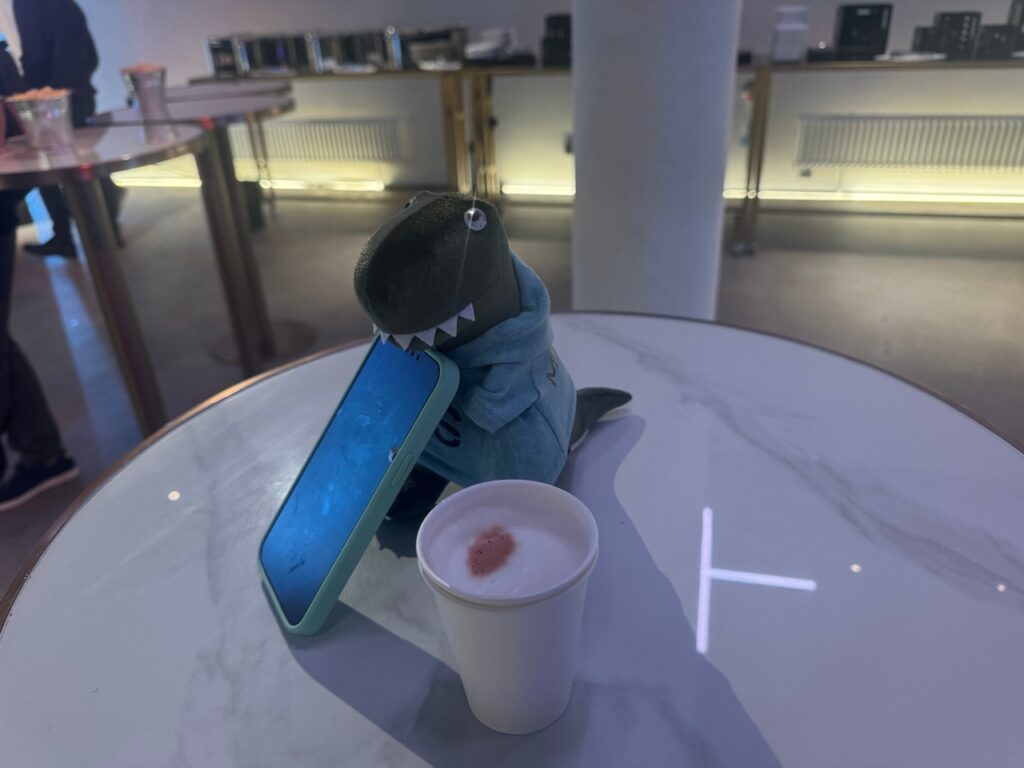 Динозаврик млечного пути