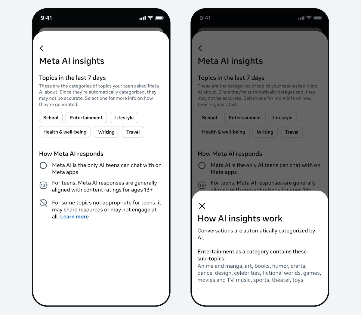 Meta* позволила родителям видеть, какие темы обсуждают их подростки с ИИ - 2