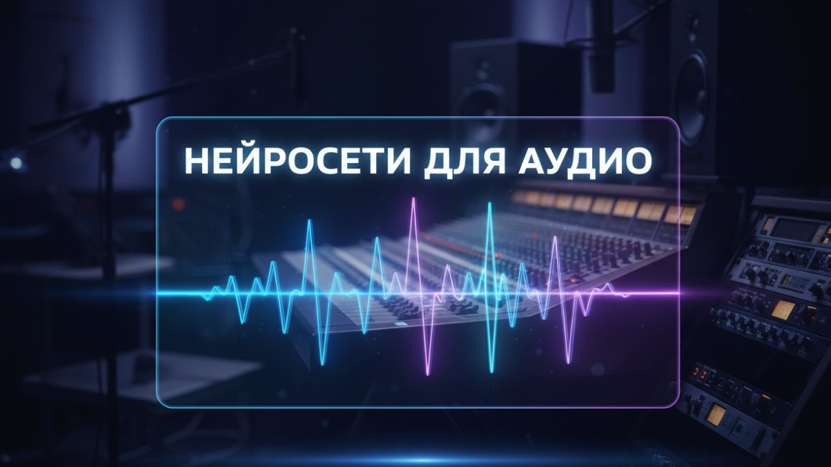 Нейросеть для аудио: Топ-4 нейросетей для генерации аудио - 1