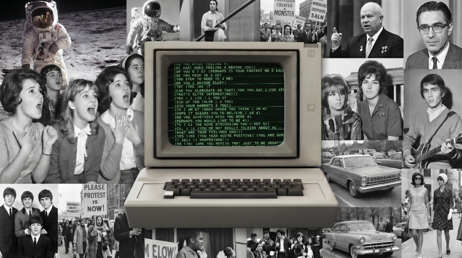 Загадочный чатбот из 60-х, к которому стояли очереди из девушек - 1