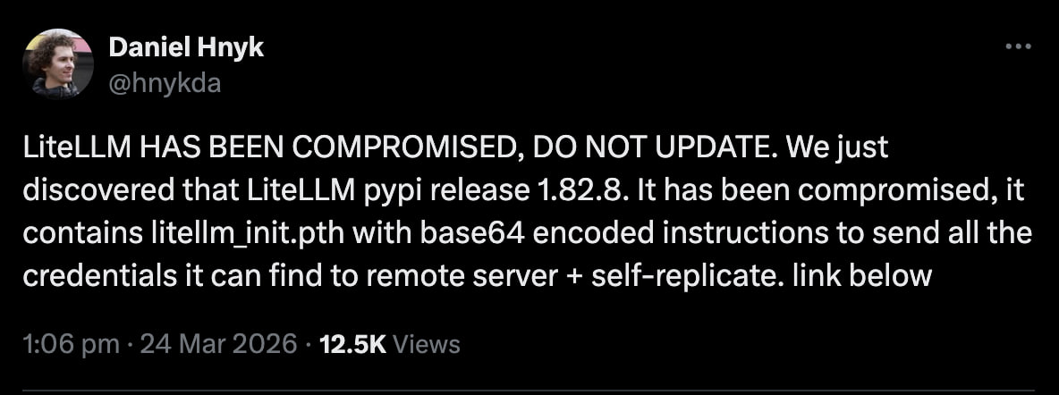 Из последних проблем с LiteLLM 