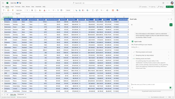 Microsoft добавила в ИИ-агента Office для «вайб-воркинга» в Word, Excel и PowerPoint - 2