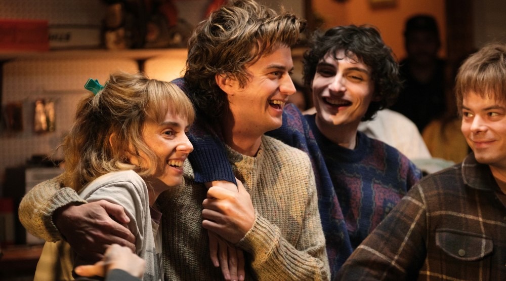 Кадр из сериала «Очень странные дела»